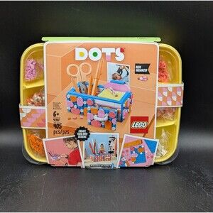 LEGO Dots 41907 Desk Organizer DIY Craft Decorations Kit Retired New Sealed